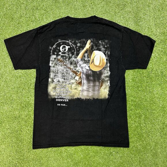 Garth Brooks Retro Graphic Print Concert T-Shirt Size Medium - Picture 3 of 5